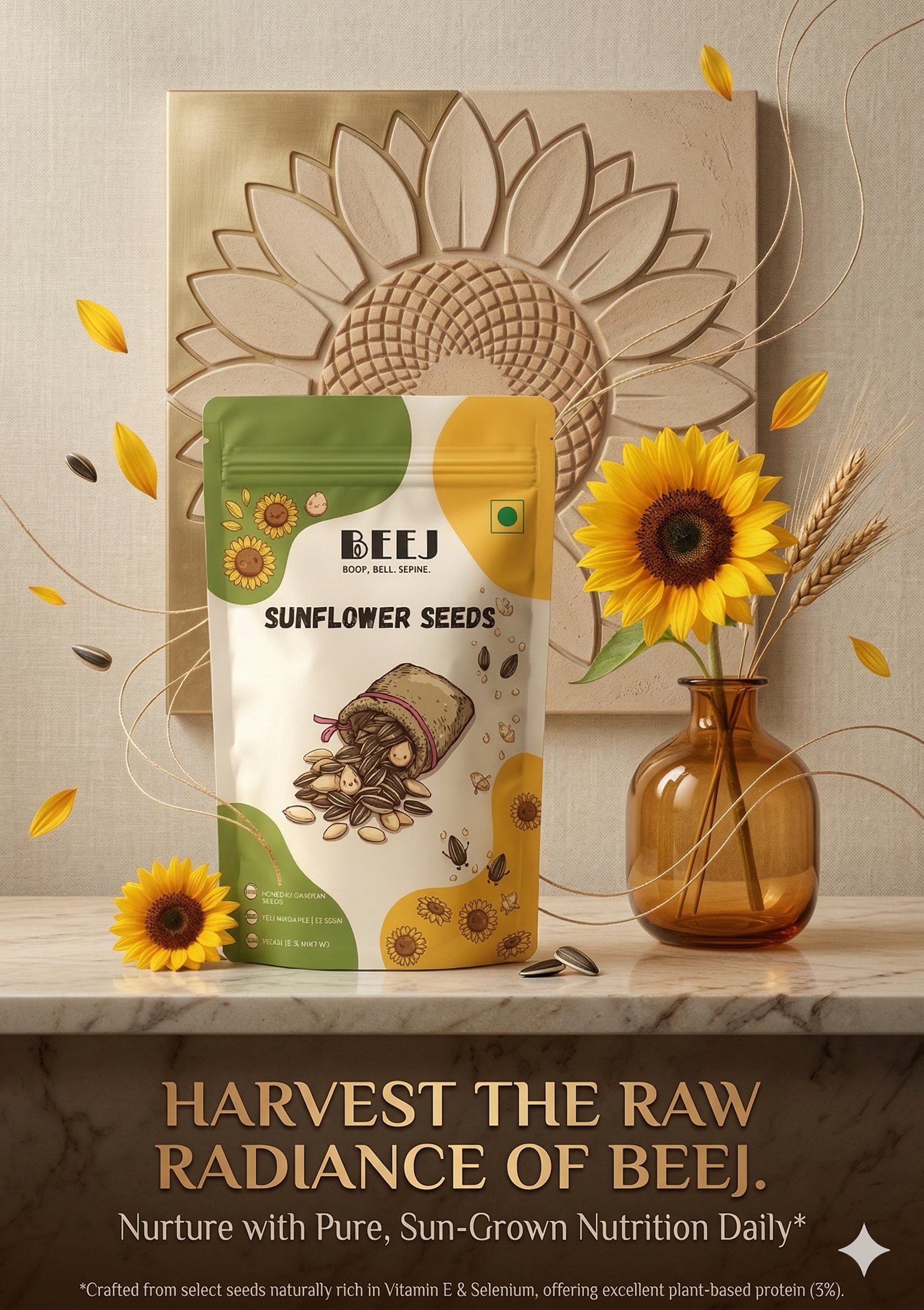 BEEJ Sunflower Seeds
